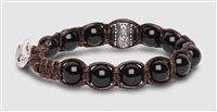 Bracciale Tamashii Ruota della Preghiera in Pietre dure BHS1106-1 - BHS1106-1